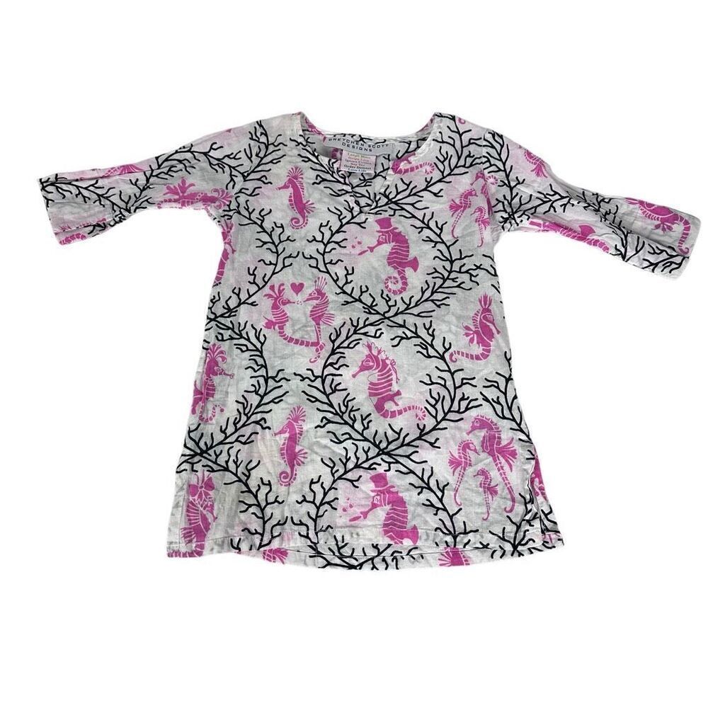 Gretchen Scott Designs Toddler Swim Coverup Tunic XS